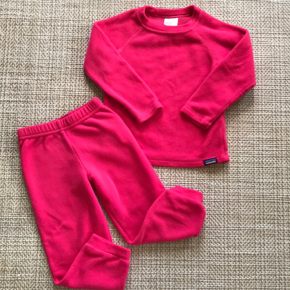 Patagonia Fleece Set (size 3T)